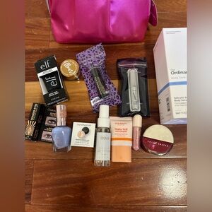 Popular makeup travel sizes